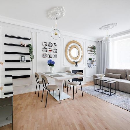 Gold By Praia Apartments - 600 M Do Plazy - Parking Sopot Exteriör bild
